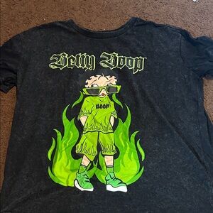 Betty Boop Graphic T-Shirt